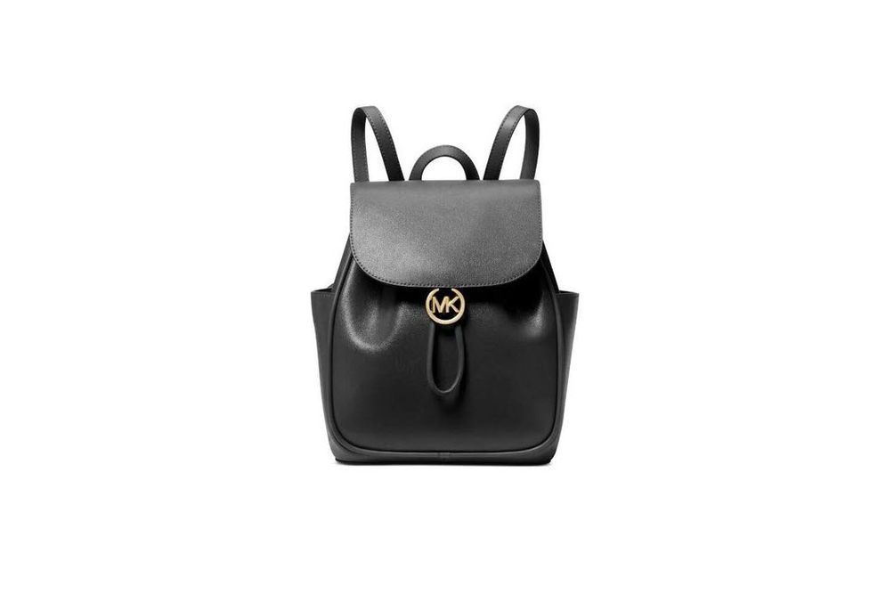 Michael Kors Cheryl Medium Backpack - Black