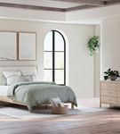 Signature Design by Ashley Cadmori 5-Piece Queen Upholstered Panel Bedroom Set