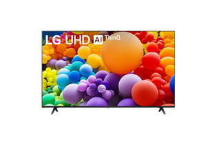 LG 65 inch 4K UHD LED Smart TV 65UT7570PUB