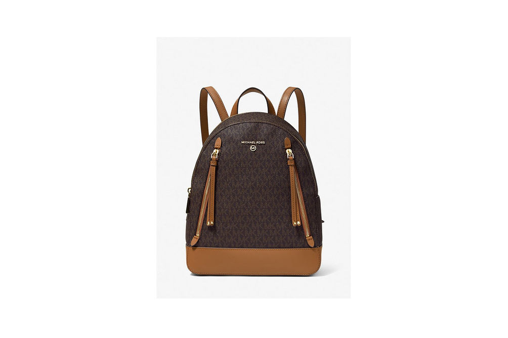 Michael Kors Prescott Large Backpack Brown