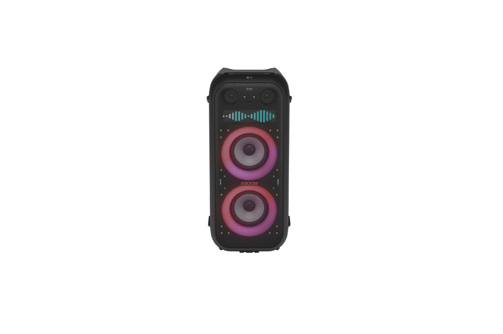 LG XBOOM XL9T Portable Tower Speaker with Pixel LED Lighting