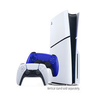 Sony PlayStation 5 Slim Bundle 1TB Disc Console w/ extra Cobalt Blue Controller