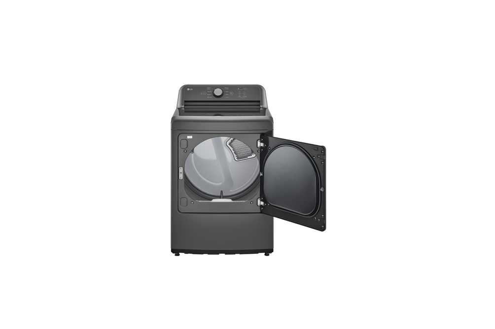 LG 7.3 cu. ft. Ultra Large Capacity Rear Control Electric Dryer with Sensor Dry Technology