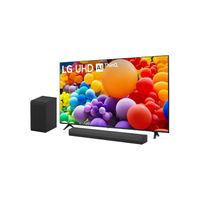 LG 65" 4K UT75 Series Smart TV + LG S40T Soundbar Bundle