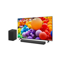 LG 65" 4K UT75 Series Smart TV + LG S40T Soundbar Bundle