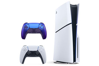 PS5 Slim 1TB Disc Console + extra Chroma Indigo Controller PS5 Slim 1TB Disc Console + extra Chroma Indigo Controller