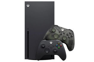 Xbox Series X 1TB Gaming Console with Extra Controller -Nocturnal Vapor 