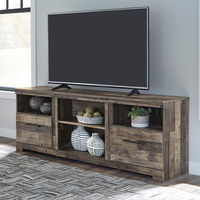 Signature Design by Ashley Derekson 70 Inch TV Stand - Sample Room View