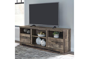 Signature Design by Ashley Derekson 70 Inch TV Stand - Sample Room View