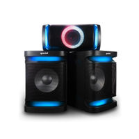 Gemini, 3500w Flagship Home Theater System, 2x12", 2x1"