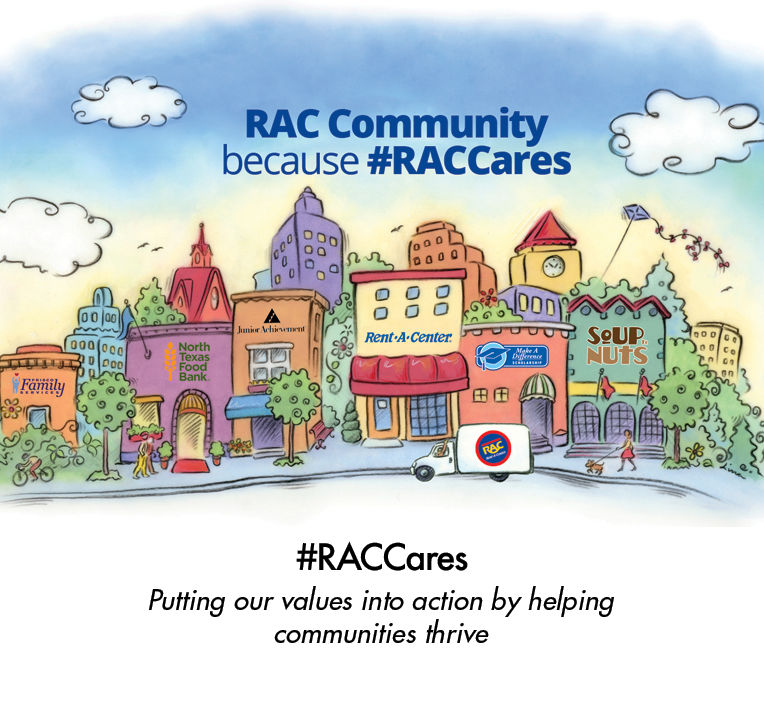 Rent-A-Center Cares #RACCares