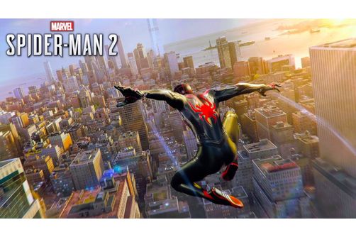 PlayStation 5 Slim Console Marvel’s Spider-Man 2 Bundle
