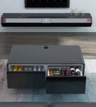 Epsilon, Sound Fridge, Coffe Table w/Refrig Drwr, BT Spkr, Qi charge