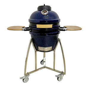 Lifesmart 2000 Square Inch Wood Pellet Grill Smoker - Open View