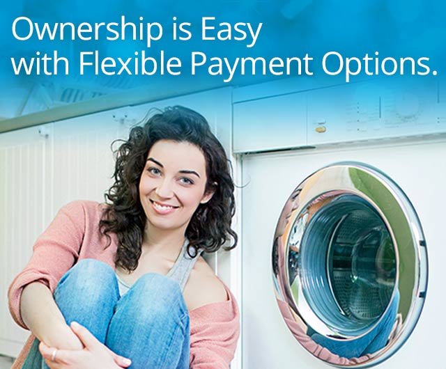 3 options to choose from! Flexible payment options available