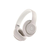 Apple, Beat Studio Pro on Ear Headphones, Sandstone