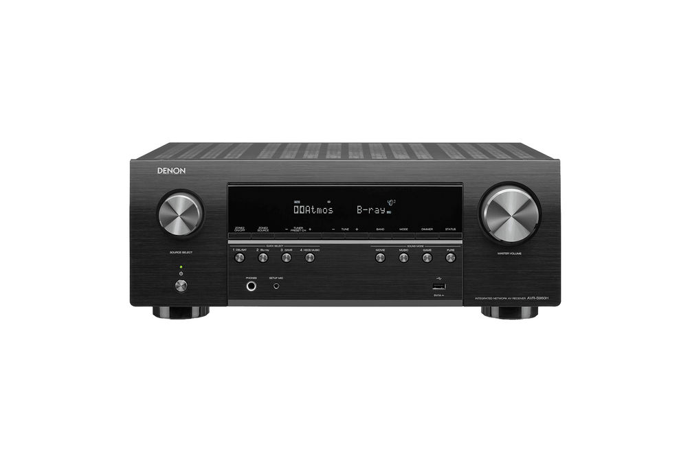 Denon, 8k 7.2chnl AV Receiver, 185w per channel