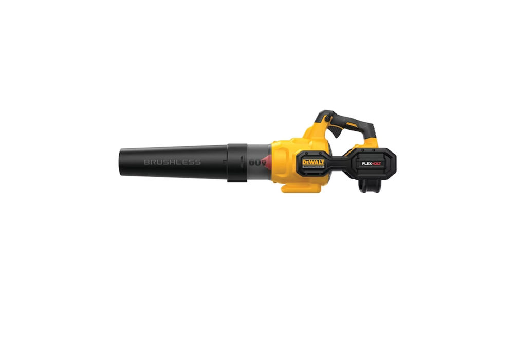 Dewalt, 60 Volt MAX Cordless Battery Powered Handheld Leaf Blower Kit