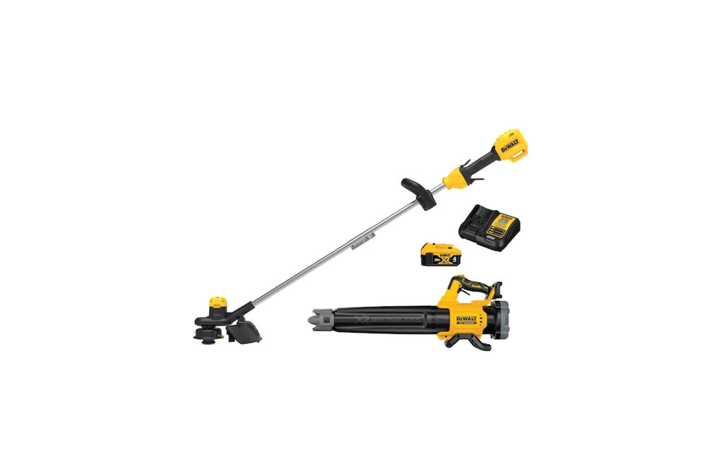 Dewalt, 20 Volt Trimmer/Blower Kit