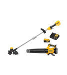 Dewalt, 20 Volt Trimmer/Blower Kit