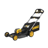 Dewalt, 60V MAX Cordless Brushless Push Mower Kit