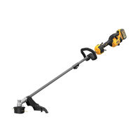 Dewalt, 60 Volt MAX Brushless Cordless Battery Powered String Trimmer Kit