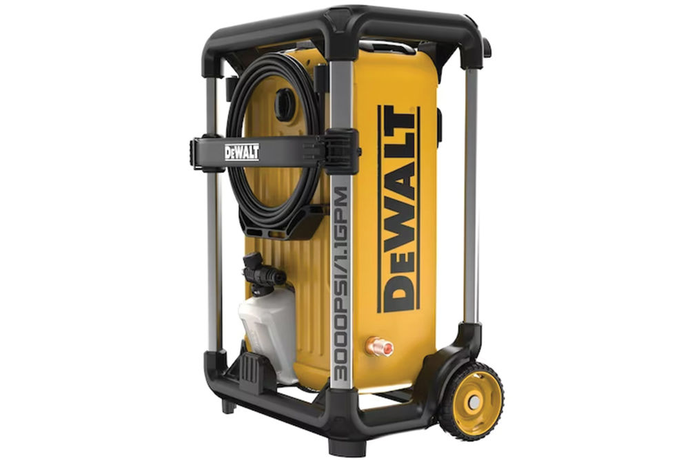 Dewalt, 3000 MAX PSI Electric Pressure Washer