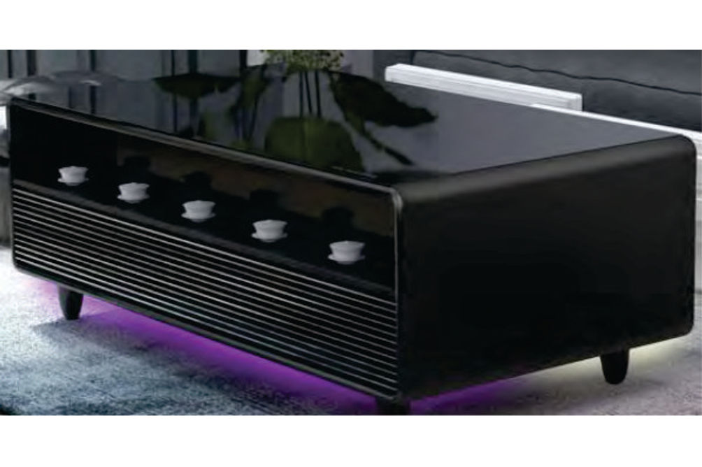 Mesa para Refrigerador con cajón, marca Epsilon Sound