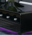 Mesa para Refrigerador con cajón, marca Epsilon Sound