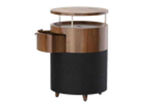 Epsilon - Soundstream Halo Side Table