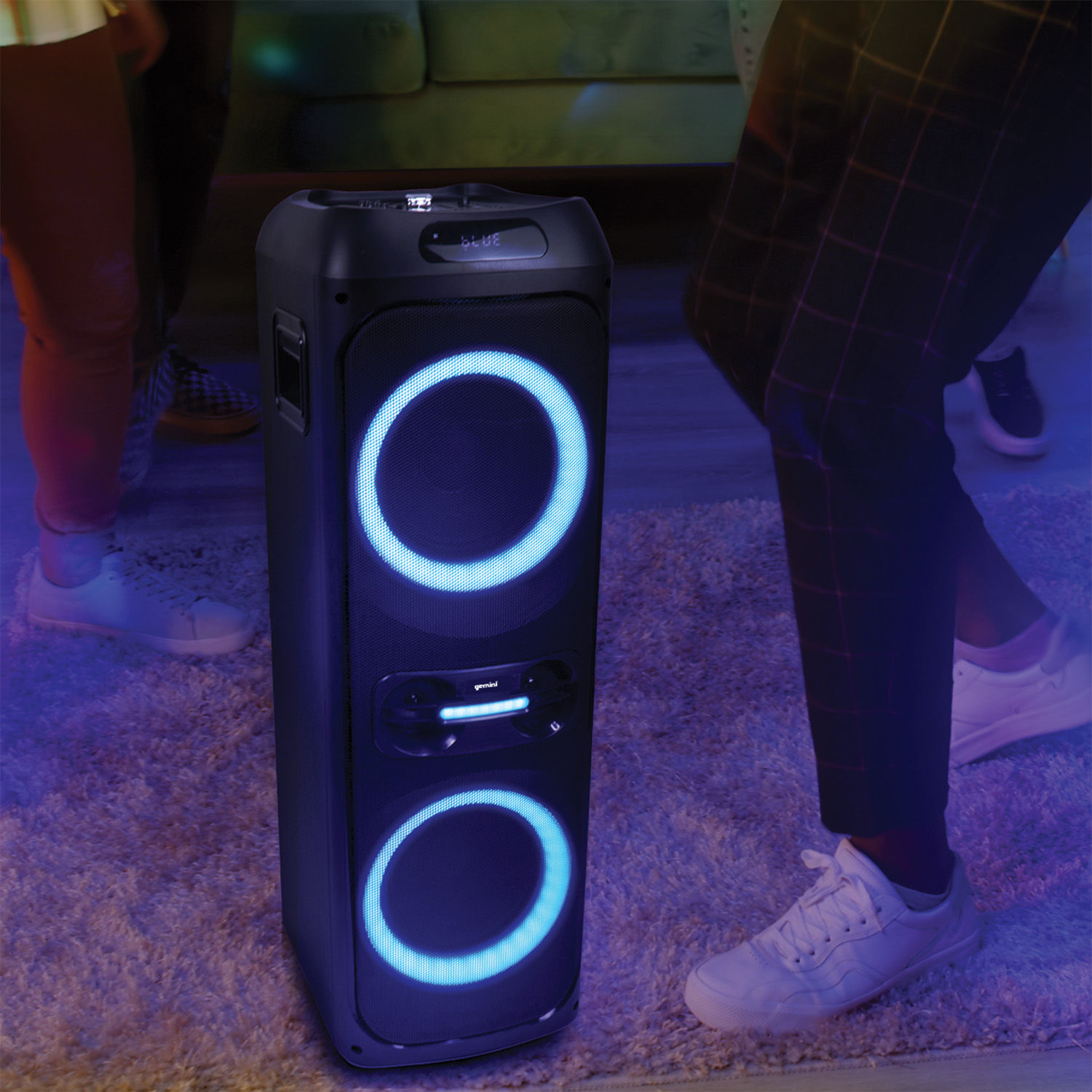 Rent-To-Own Gemini Voice Changing Large 4800 Watt Bluetooth