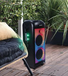 Gemini, Party Light Tower, BT Speaker, Dual 8