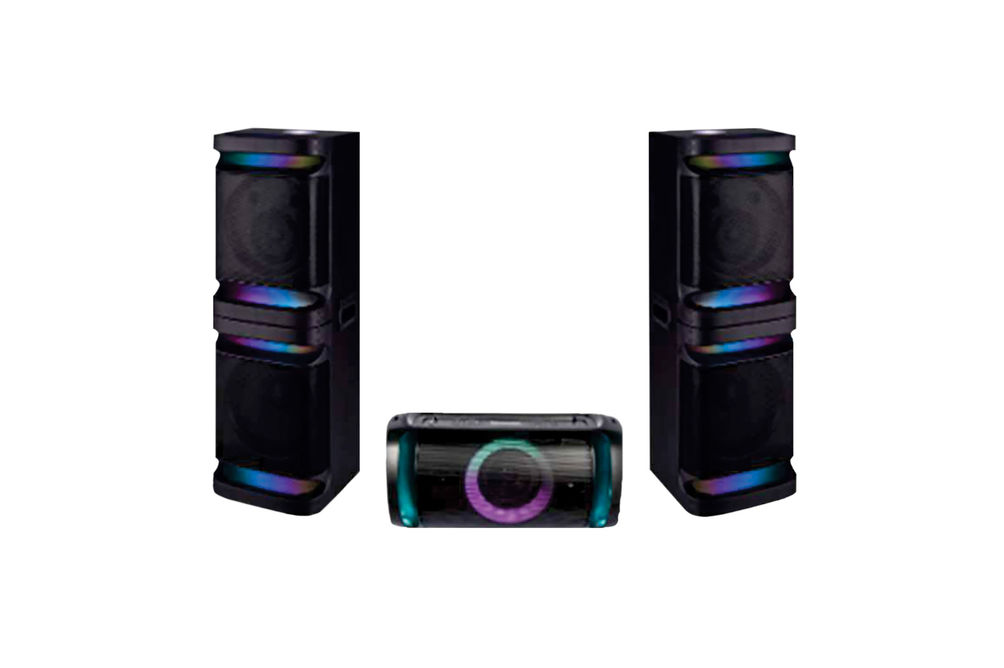 Bluetooth Party Light Stereo System & Home theater Audio system