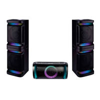 Bluetooth Party Light Stereo System & Home theater Audio system