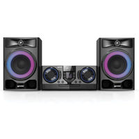 Gemini - Dual 8" Home System w DVD Player, LED Lighting