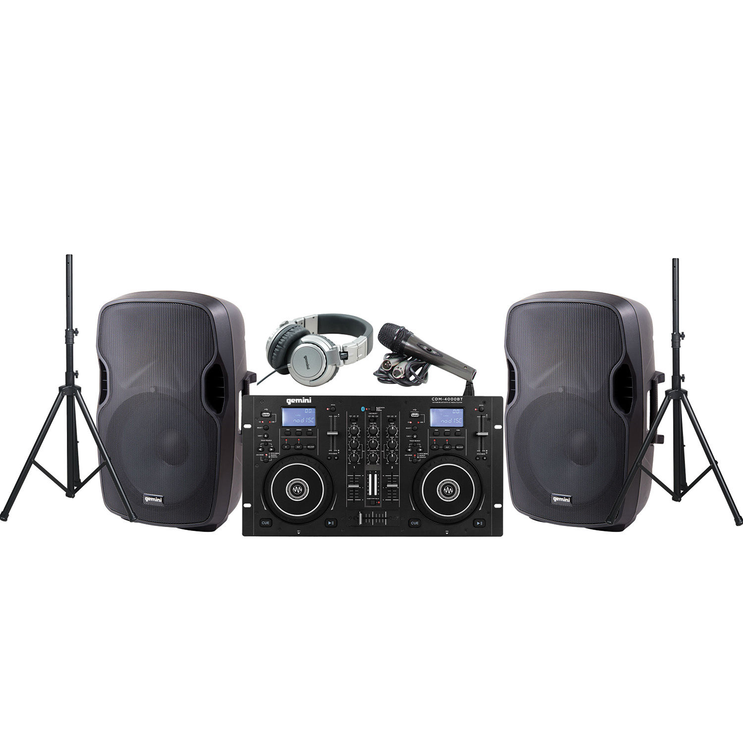 DJ DENON gemini セット Rent-To-Own Gemini DJ Kit - Use with USB or CD | Rent-A-Center