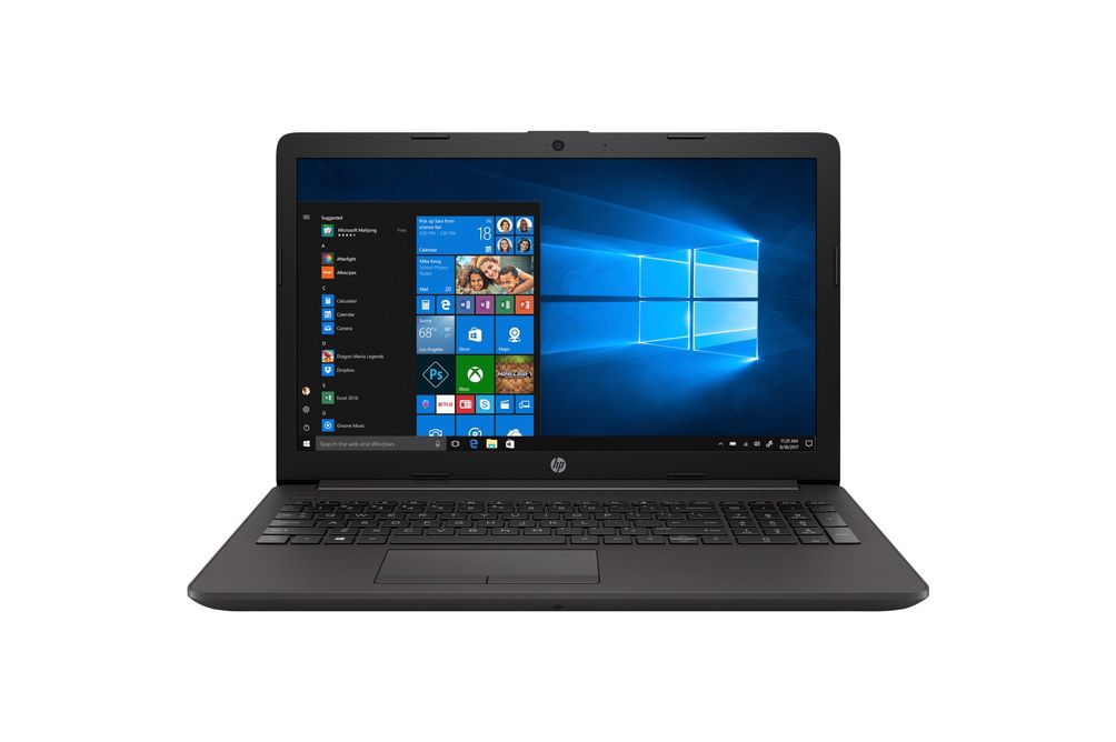 HP, 15.6in New, AMD 3050U,8gb/256gb SSD,WIN10Pro,Sil