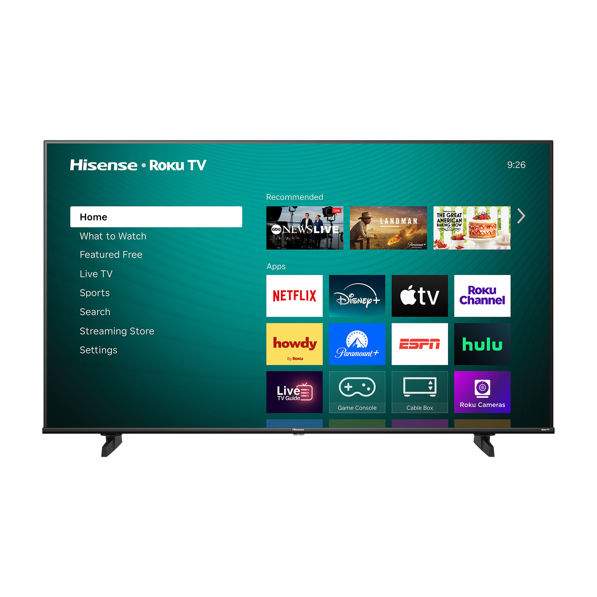 Rent-To-Own Hisense 58