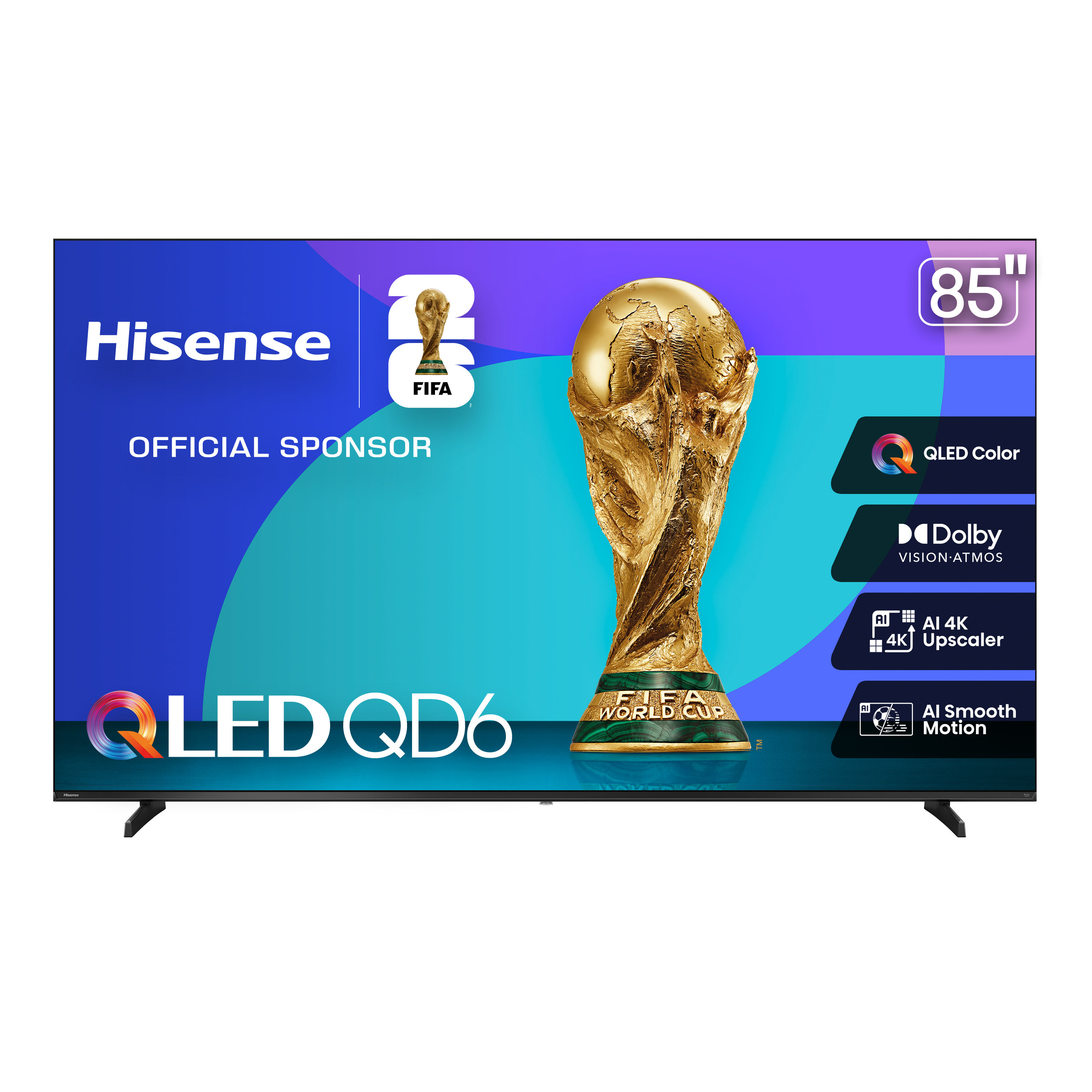 Rent-To-Own Hisense 85