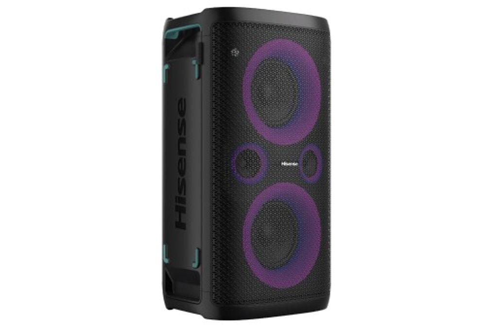 Hisense, Party Rocker One portable BT Speaker,300w,15hr