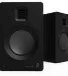 Kanto - TUK Premium Powered Speaker with RCA Cable: Matte Black