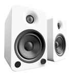 Kanto - YU4 Powered Bookshelf Speakers - Matte White