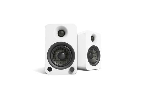 Kanto - YU4 Powered Bookshelf Speakers - Matte White