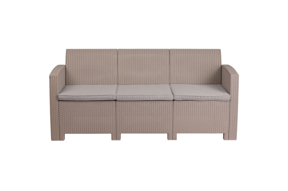 OSC Designs - All Weather Sofa - Light Gray