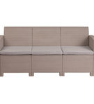 OSC Designs - All Weather Sofa - Light Gray