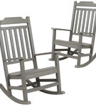 OSC Designs - All Weather Rocking Chairs (pair) - Gray