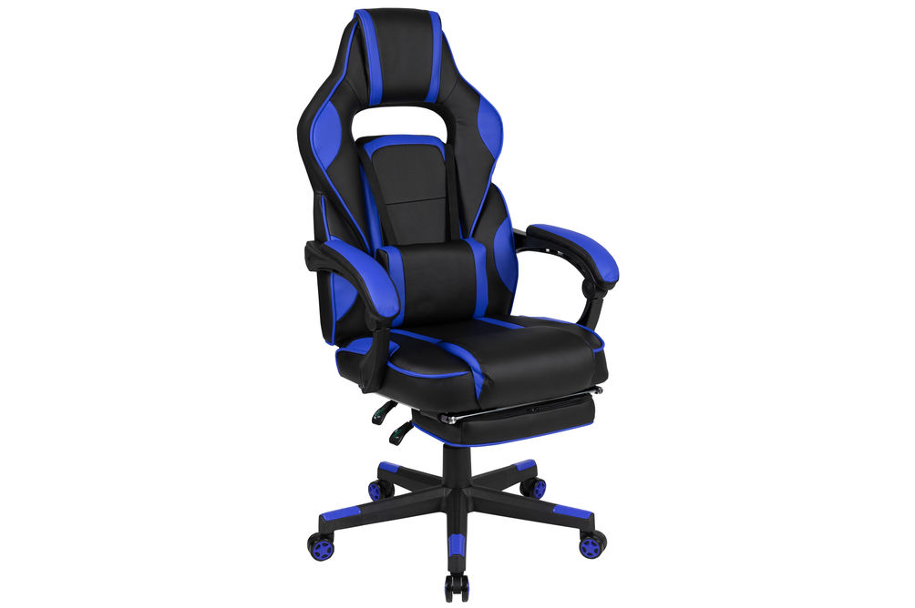 OSC Designs - Gaming Chair Blue/Black