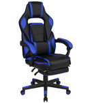 OSC Designs - Gaming Chair Blue/Black