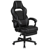 OSC Designs - Gaming Chair Gray/Black