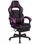 OSC Designs - Gaming Chair Purple/Black